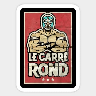 CR-LuchaLibre Sticker